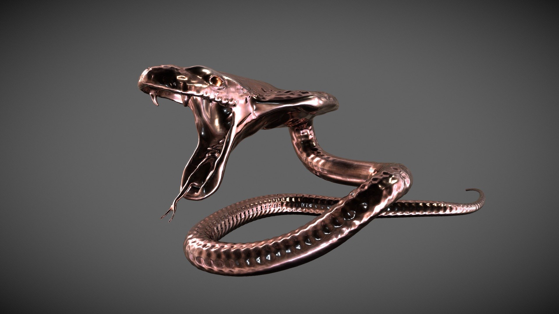 A metal snake made in blender. Super free! Have fun with it.
Throw a like if you download or
Check out my other free assets!
Cheers!