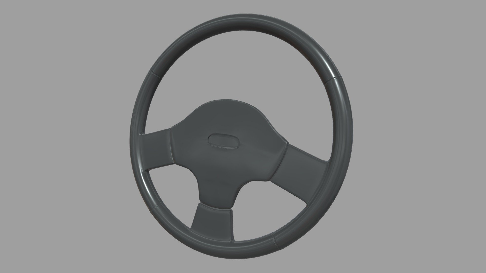 This model contains an Steering Wheel Car 02 based on a real stylized steering wheel from a real car which i modeled in Maya 2018.This model is perfect to create a new great scene with different car pieces or part of a car model.

This model could be available for the 3D printing, the STL is added and work correctly in Ultimaker Cura. If you have any problem contact me.

The model is ready as one unique part and ready for being a great CGI model and also a 3D printable model.

This model is one of a great collection of car parts i published in my profile, which is available for buying.

If you need any kind of help contact me, i will help you with everything i can. If you like the model please give me some feedback, I would appreciate it.

Don’t doubt on contacting me, i would be very happy to help. If you experience any kind of difficulties, be sure to contact me and i will help you. Sincerely Yours, ViperJr3D