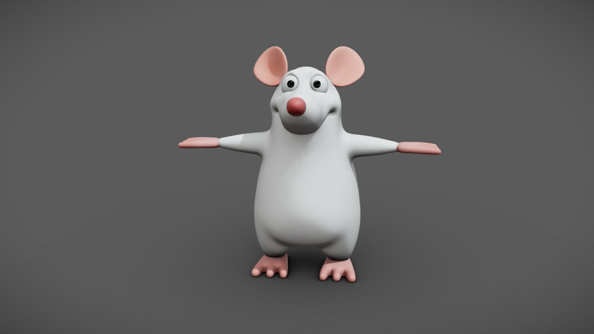 Mouse for your renders and games

Textures:

Diffuse color, Roughness, Normal, AO

All textures are 2K

Files Formats:

Blend

Fbx

Obj