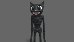 Realistic Cartoon Cat realistic, cartoon-cat, cartooncat