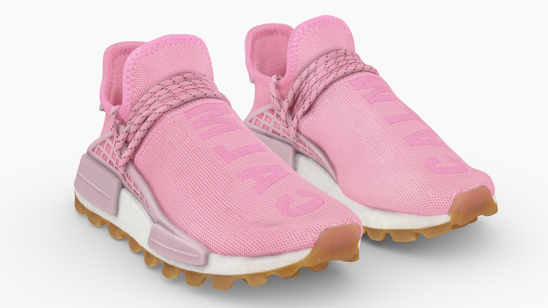 A Very Detailed scanned shoes with High-Quality .Ready for AR virtual try on.

The Mesh is UV unwrapped.

4096x4096 difuse map Texture Maps jpg format，in the compressed file rar.

The textures is lighting baked,the texture is uploaded to preview images.

File contains :

FBX .OBJ .stl.collada(dae).Maya2019,Difuse map Texture(jpg format).

If you want to change the colorway of the shoes, it is easy to do with photopshop. If you want to change the colorway or decrease the polycourt ,I am willing to do it.

This is a professional scanning agency, if you want any other shoes, Don't hesitate to tell me.It will helps a lot.we are available for custom shoes scan.

Don't forget to check my other sneakers,Have a nice day：）