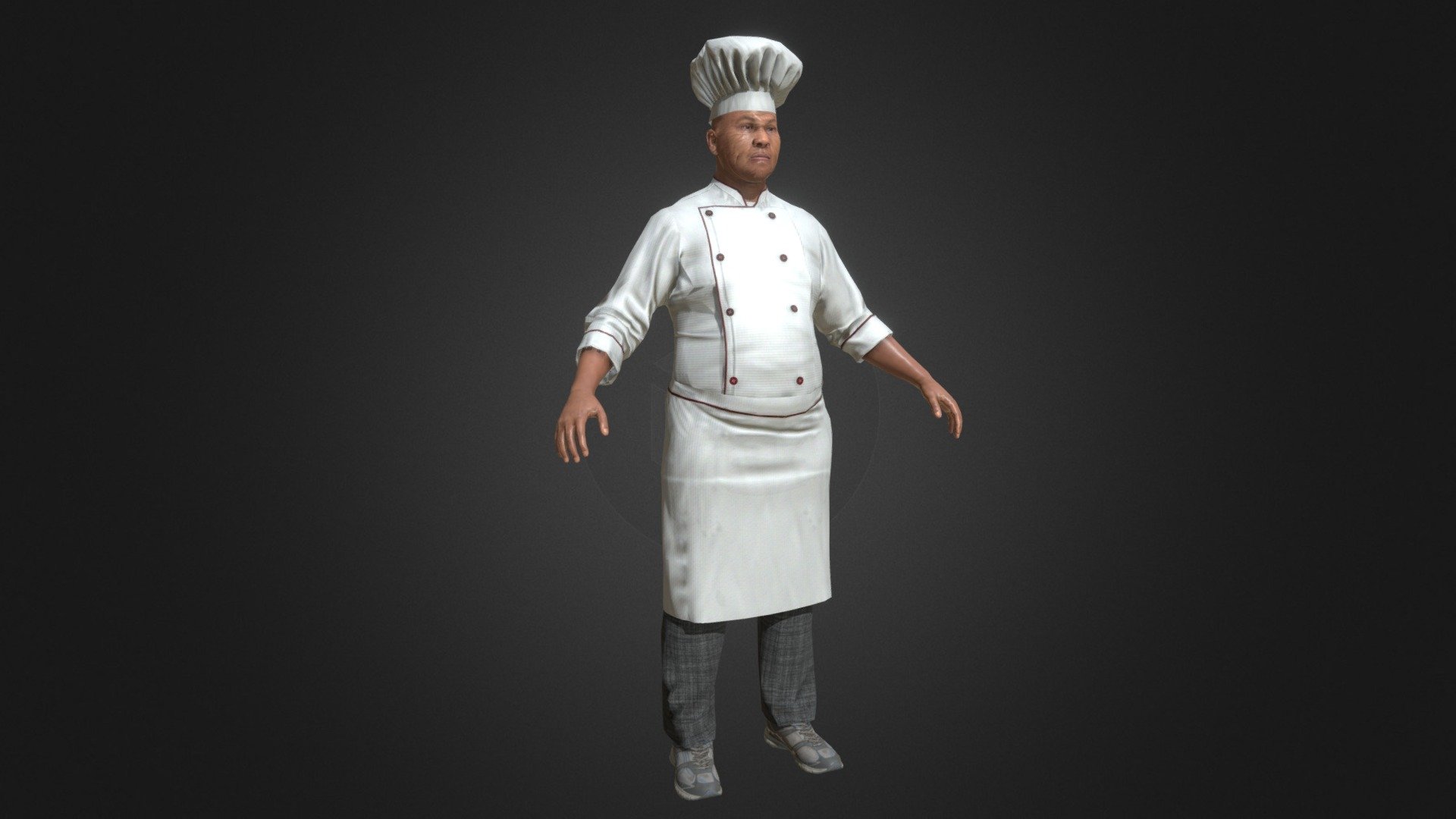 Chef made by QAD, Thanks