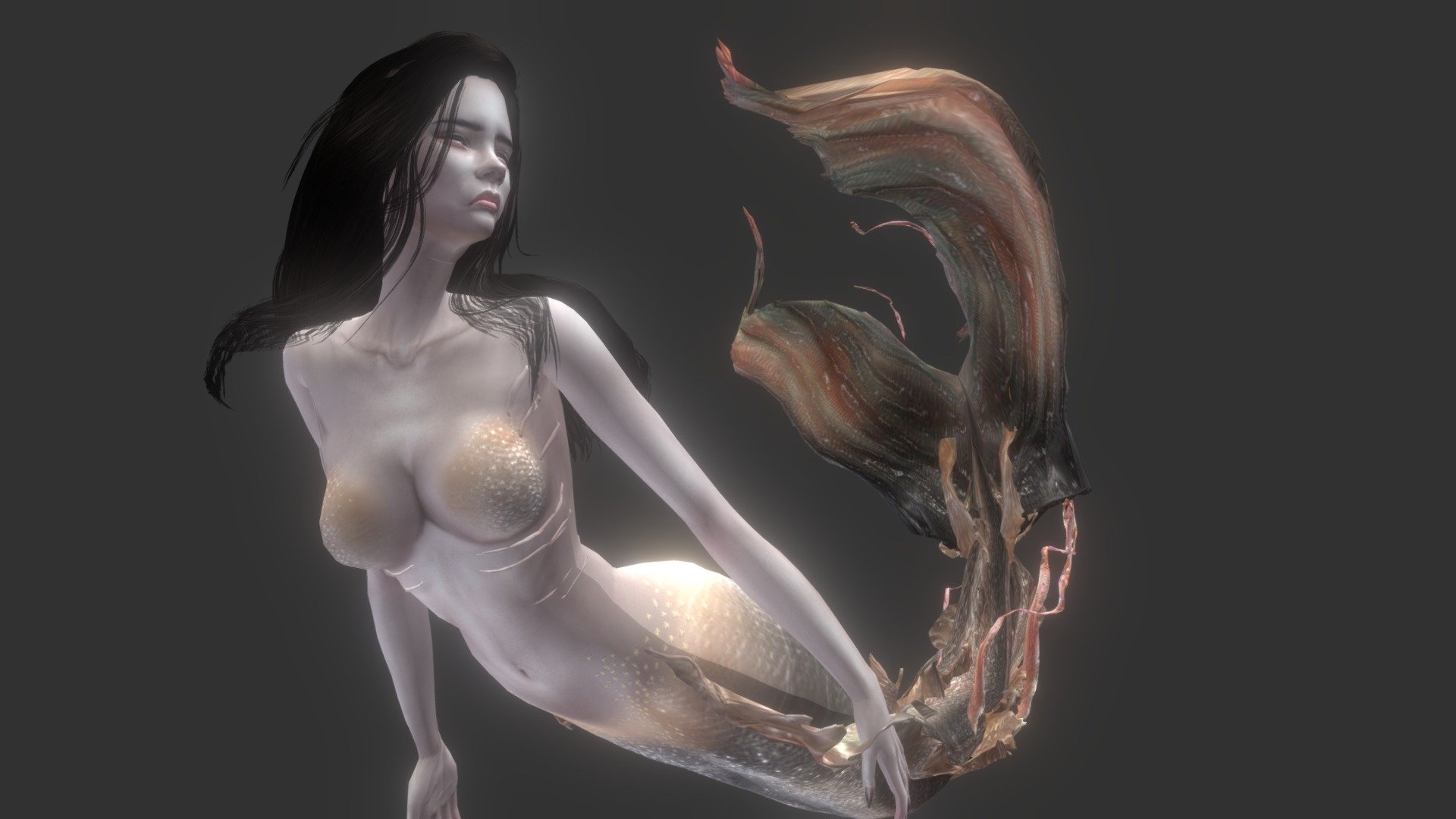 Created in Blender

Mermaid

Mesh data
Polygons 50.217
Vertices 31.992