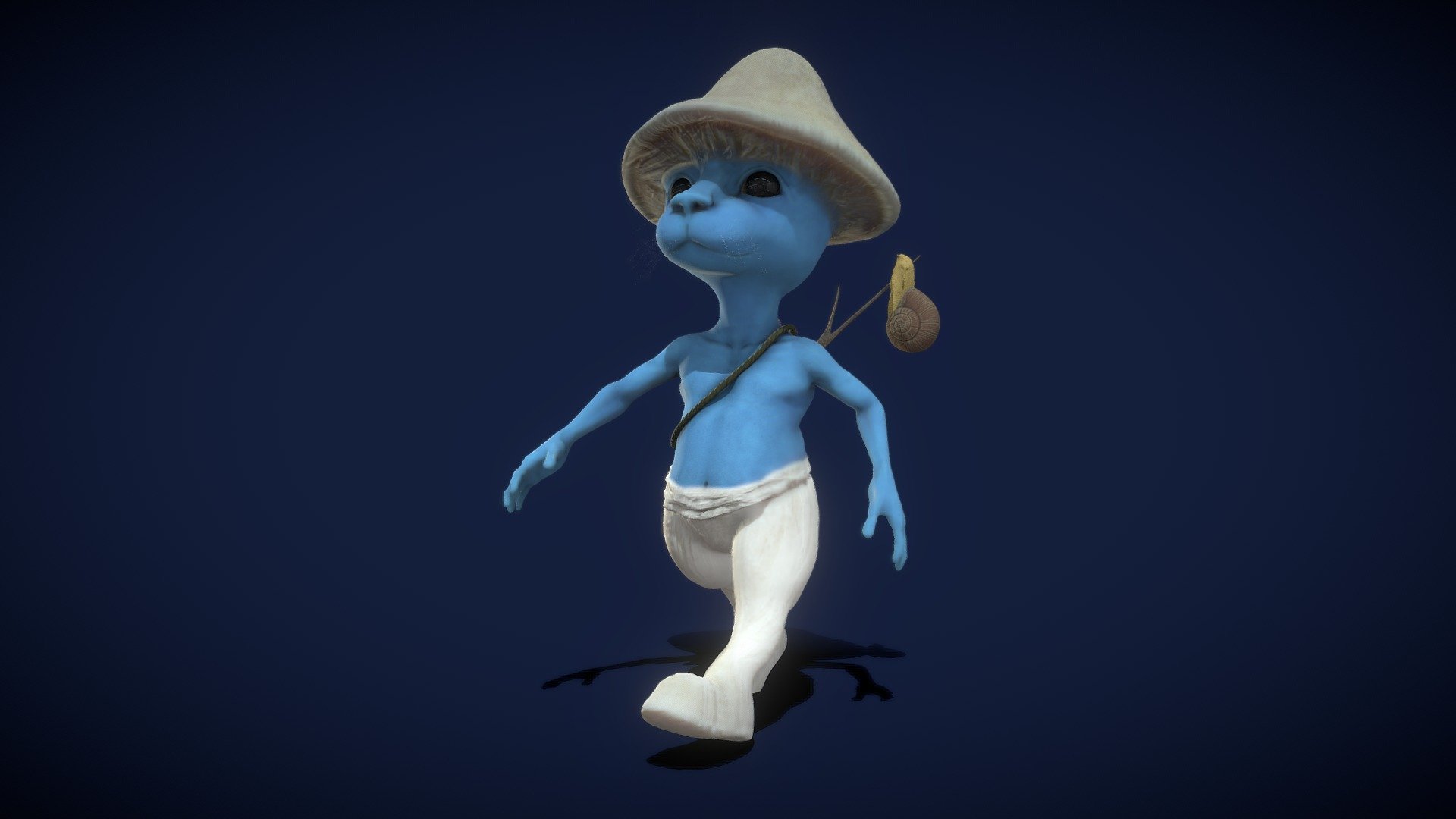 
We Live, We Love, We Lie🗣️

Rigged: https://drive.google.com/file/d/1j8iq_6MhH5-tK1o1pR79Qw-2NLcB2miI/view?usp=sharing

Feel free to use but credits are must!
Software used: Zbrush, Blender, Substance Painter
Animation from mixamo
Check out my insta: @flinky.3d