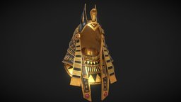 Egyptian Anubis Jewels ancient, jewel, egypt, death, god, 4k, anubis, gamready, gold