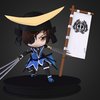 Date masamune [伊達 政宗] Fanart chibi, masamune, sd, date, digital3d, yi-da, zheng-zong, sengoku, basara, character, 3d, model
