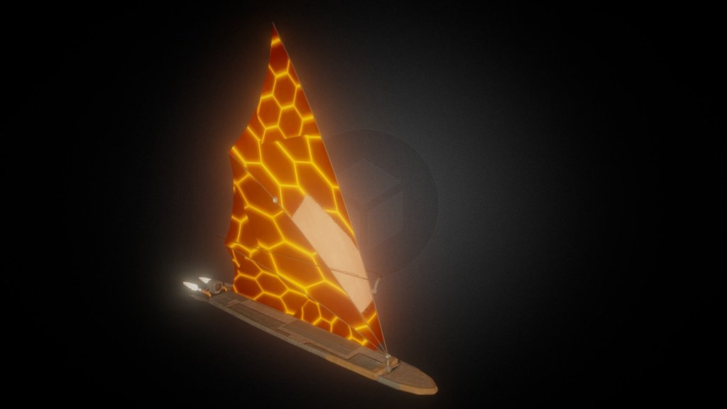 Treasure Planet is one of my favourite Disney films of all time and deserves more recognition. After watching the film again, I decided I’d make a 3D model of Jim’s Solar Board.
Originally I had wanted to animate it so that it folded down but after modelling and texturing, I just had to show it off.
This model uses a single 1024 texture map, along with a normal map, specular map and an alpha map and is made up of 2,820 tris.