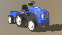 Kids toy car kids, toy, trailer, child, childrens-toy, plastic, kids-toys, trailer-car, plastic-car