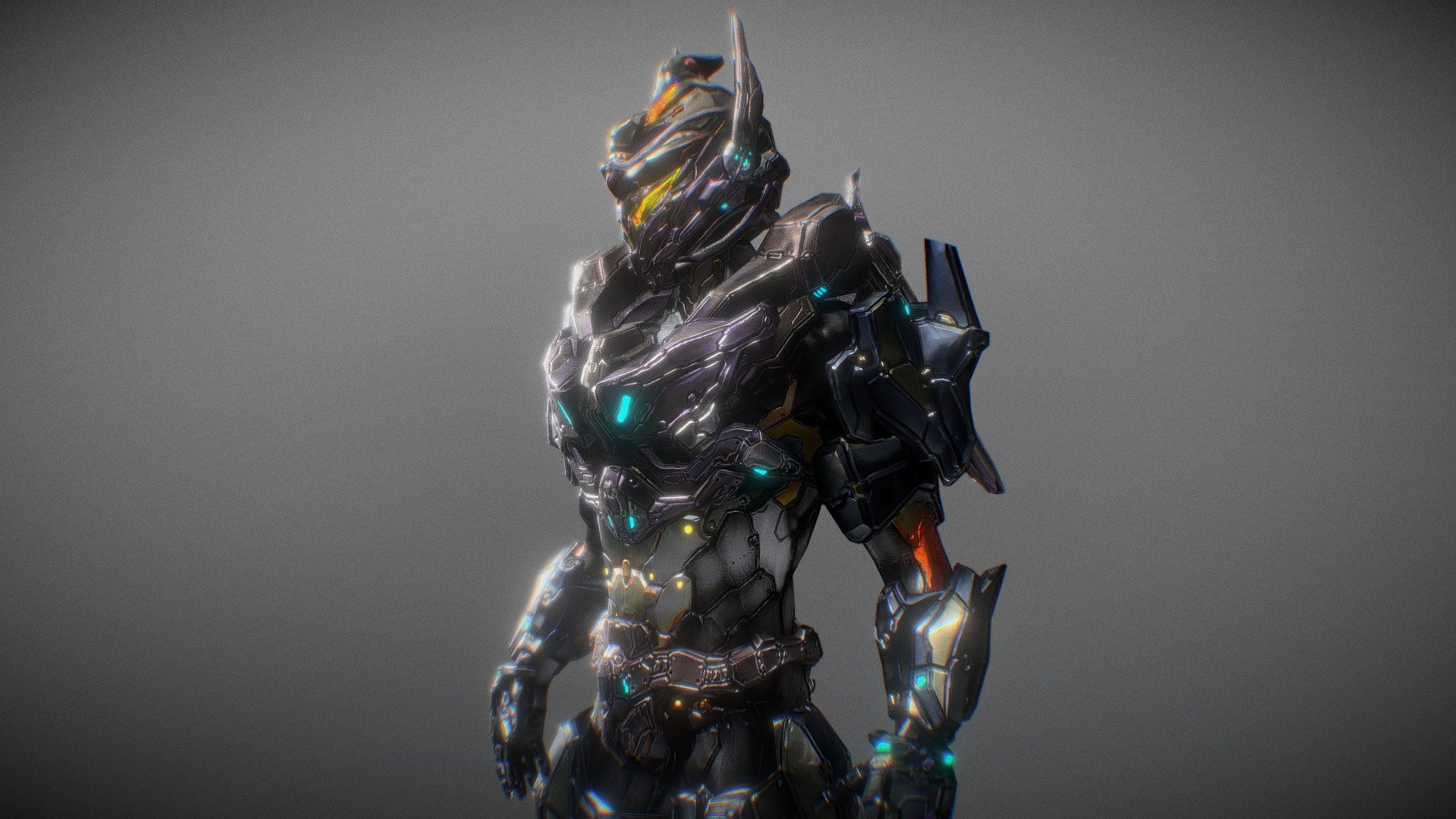 Assault Baron Armor
some idea from game   and mix more  my idea 
for  Assault some heavy enemy

 XD for my armor