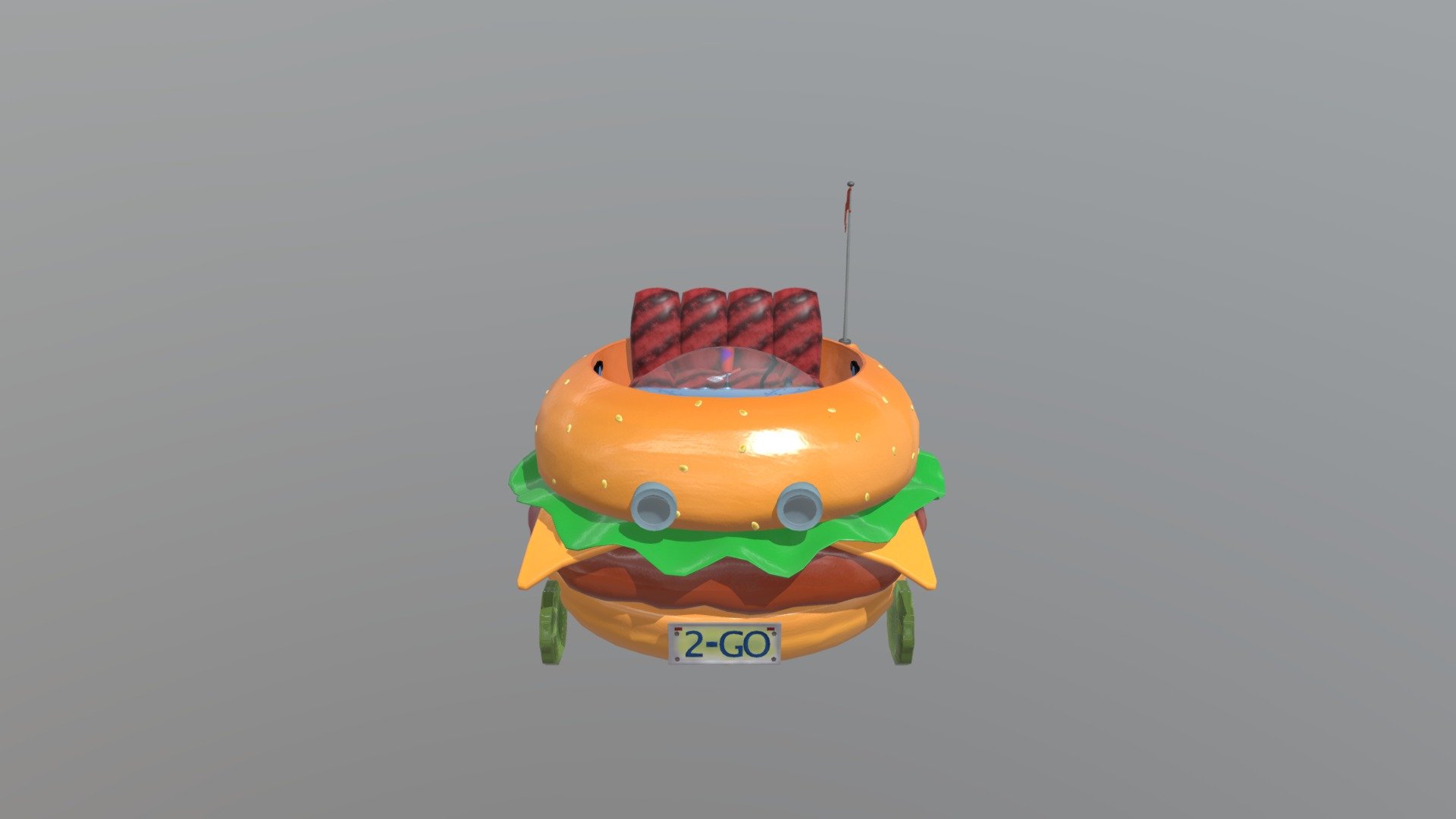 Patty Wagon with all ingredients you already know ;)