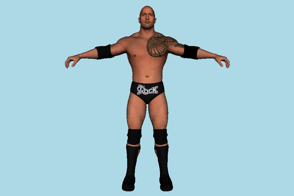 The Rock 3d model