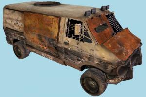 Wrecked Van wrecked-van