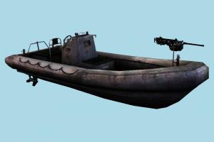 Patrol Boat hovercraft, boat, sailboat, watercraft, ship, vessel, sail, sea, maritime, military, marine