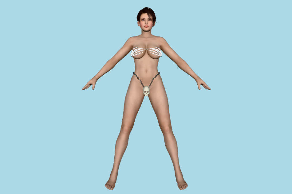 Dead or Alive 5 - DOA5LR Delicious Girls 3d model