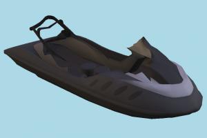 Wrecked Jet Ski wrecked, jetski, jet-ski, damaged, destroyed, jet, ski, yacht, boat, sailboat, watercraft, vessel, sail, sea