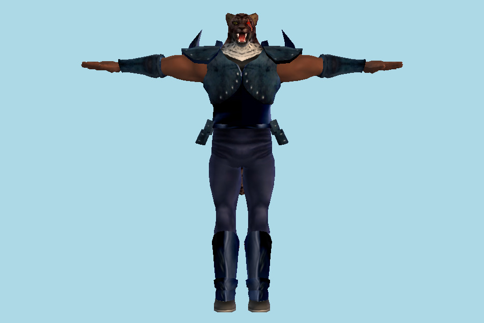 Tekken Armor King Tag Tournament 3d model