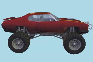 Sand-Stinger Car Junker-Car