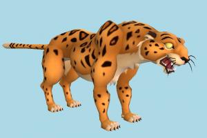 Sabor tiger, animal, animals, tarzan, cartoon, toony