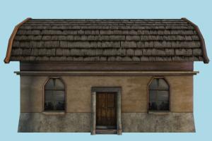 Small House house, home, building, hut, cottage, shanty, shack, build, residence, domicile, structure