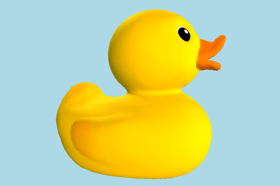 Rubber Duck 3d model