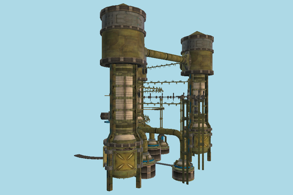 Sonic Colors Asteroid Coaster Acts Part 2 3d model