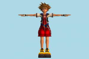 Sora boy, nerd, kid, child, male, man, people, human, children, character, cartoon, fantasy
