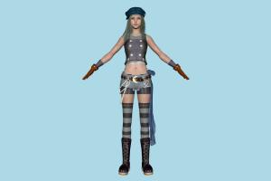 FF7 Kyrie Canaan Kyrie-Canaan