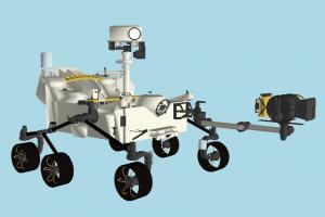 NASA Rover universe, nasa, mars, moon, drone, curiosity, space-ship, vehicle, robot, space, spaceship, perseverance