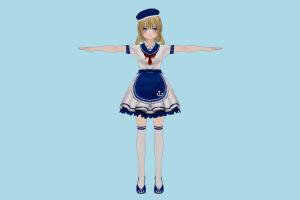 VRM Girl VRM-Girl