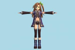 Girl girl, female, woman, people, human, character, cartoon, fantasy, hentai