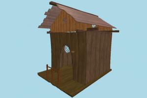 Cottage hut, cottage, shanty, shack, wooden, cabin, small, house, home, farm, country