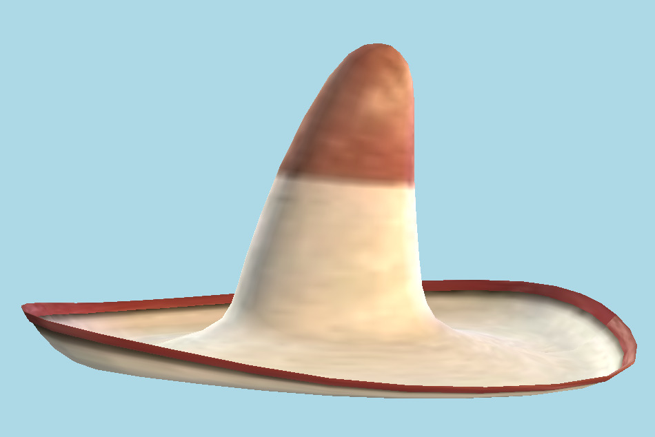 LittleBigPlanet Sombrero 3d model