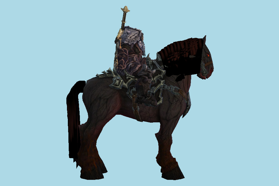 Dark Siders 2 3d model