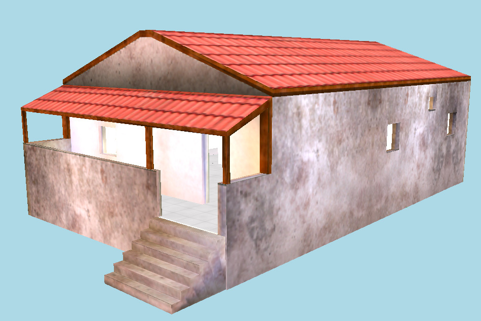House 3d model