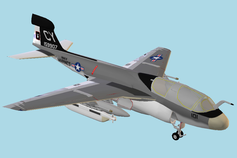 Airplane 3d model