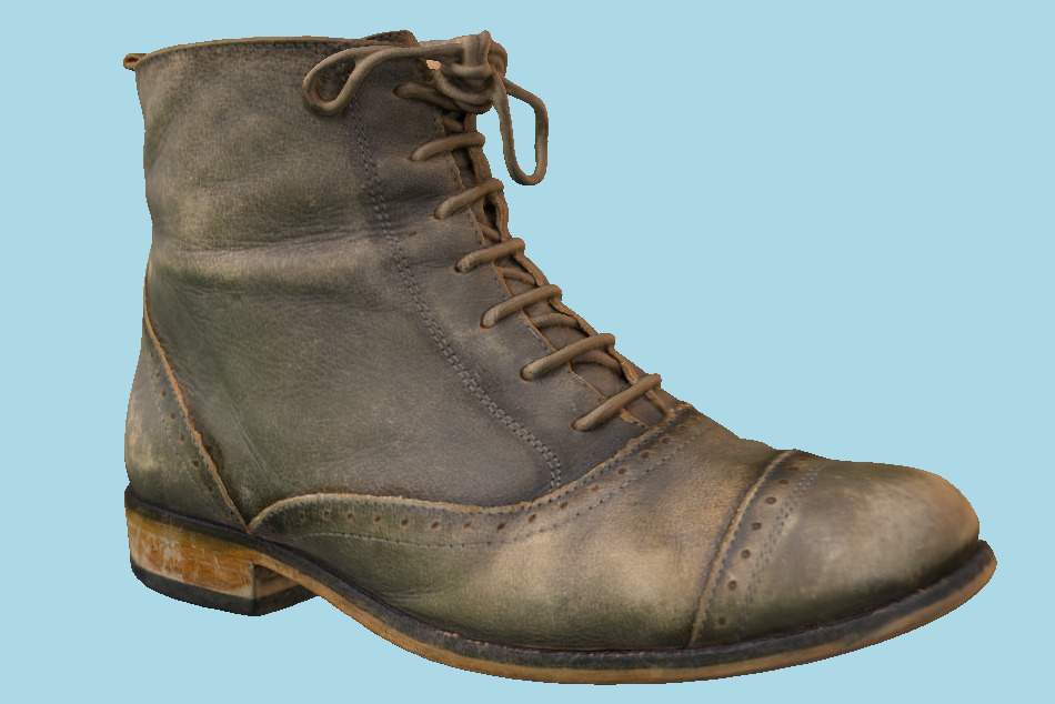 Ankle Boots 3d model