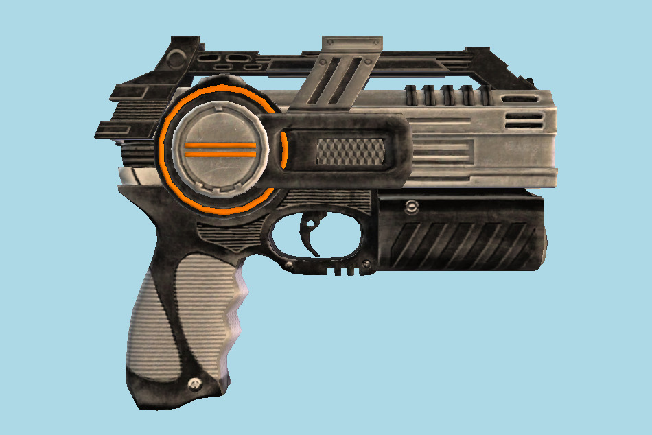 Conrad Gun 3d model