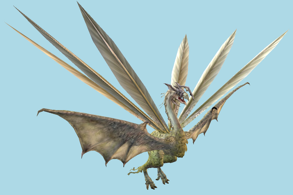 Dragon Monster 3d model