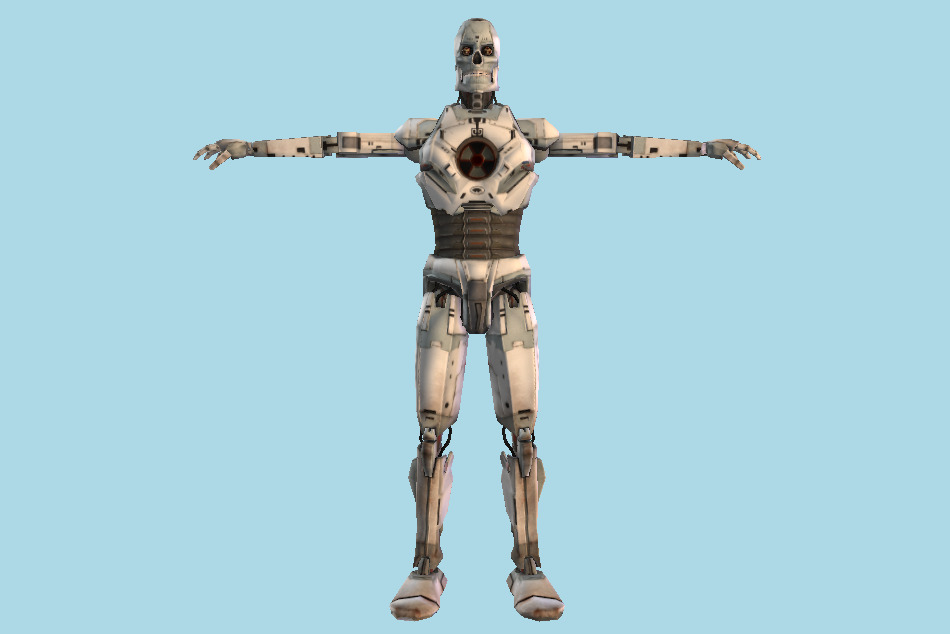 Duke Nukem Robot 3d model