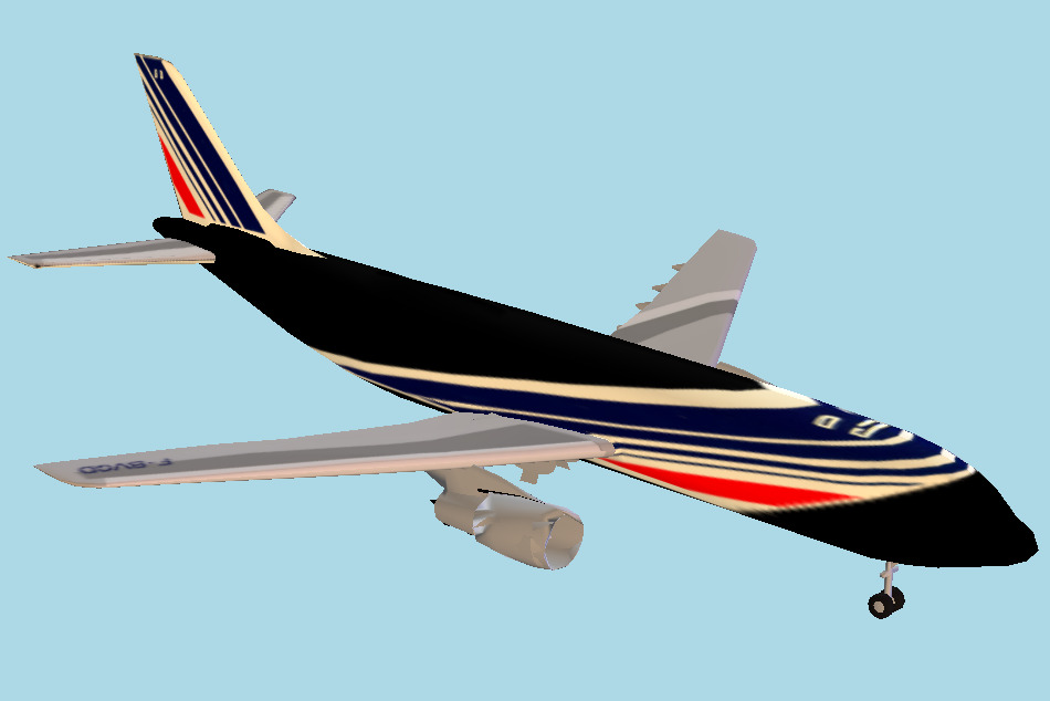 Airbus Aircraft 3d model