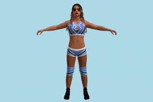 Emma WWE wwe, wwf, wcw, wrestler, lady, female, woman, people, human, character