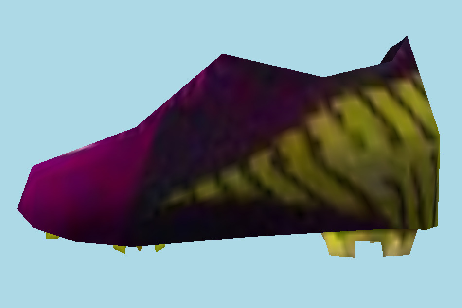 Cristiano Ronaldo Shoe 3d model
