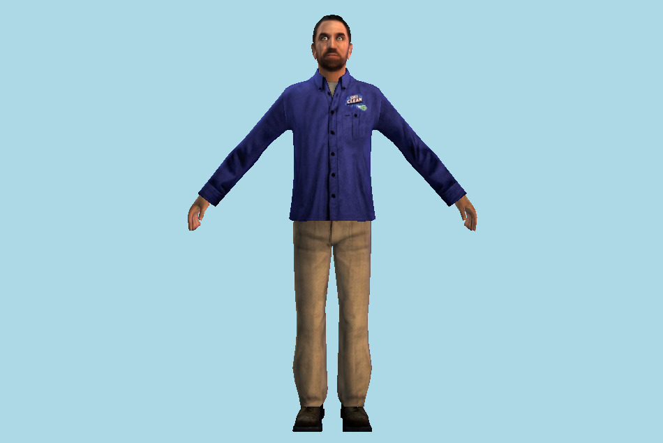 Man 3d model