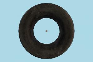 Tire of a Car tire-wheel-of-the-car