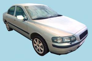 Car Low-poly car, truck, vehicle, transport, carriage, low-poly