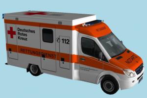 Medical Van van, vehicle, carriage, car, bus, airport, mercedes, kreuz, hannover, rotes, resque, rettungsdienst, car, medical