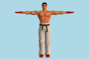 Tekken Kazuya tekken, kung-fu, carate, man, male, people, human, character, strong, boy