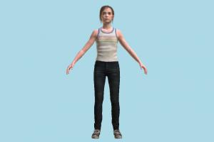 TLOU Ellie Teen TLOU-Ellie