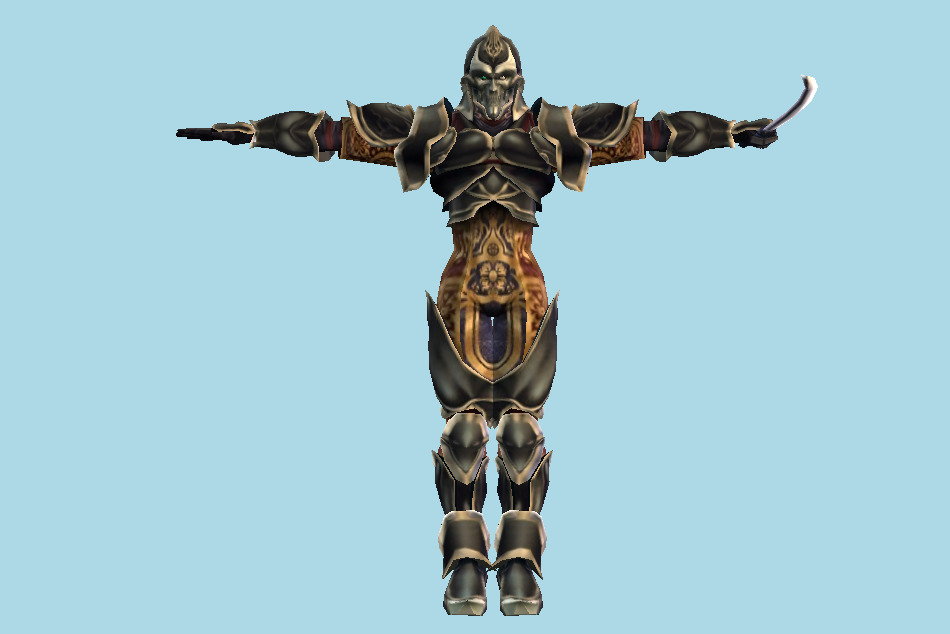 Tekken Yoshimitsu Tag Tournament 3d model