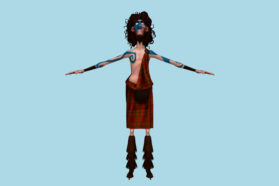 Lord Macintosh 3d model